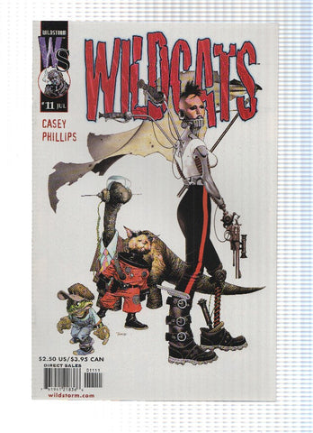 WILDCATS, Volume 2, Numero 11: Furious Engines (Wildstorm)