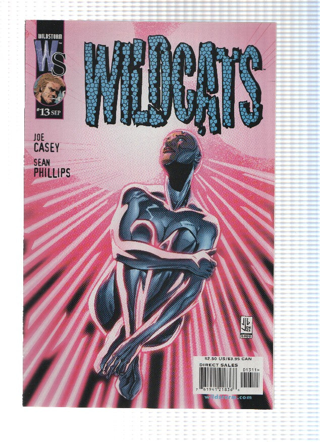 WILDCATS, Volume 2, Numero 13: TPNHA QUATS (Wildstorm)