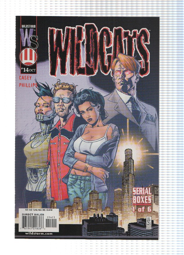 WILDCATS, Volume 2, Numero 14: Black Action Falls (Wildstorm)