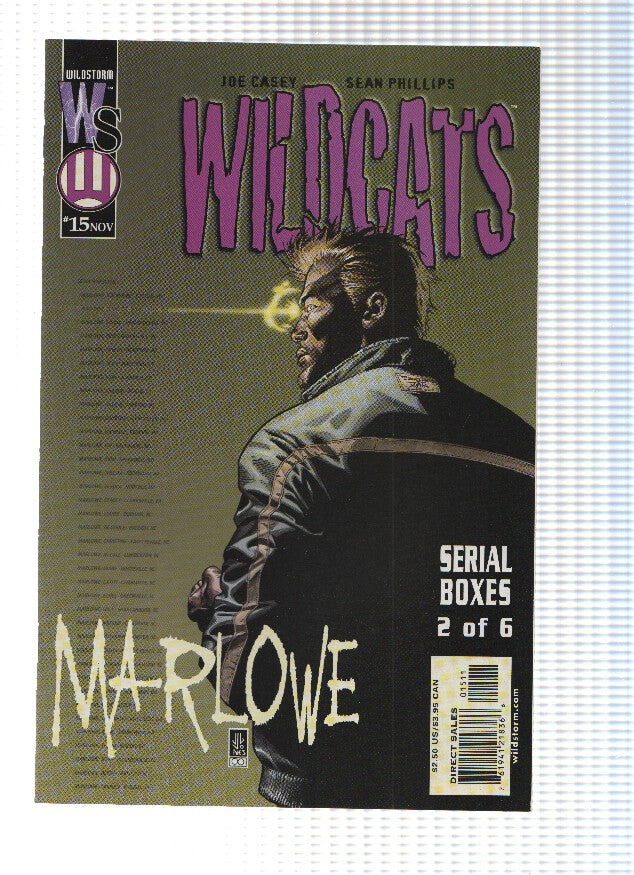 WILDCATS, Volume 2, Numero 15: Stone, Blood, Burn (Wildstorm)