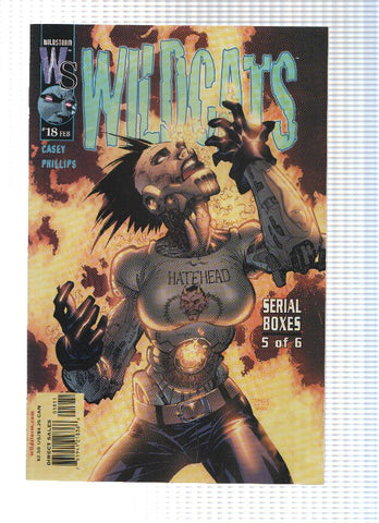 WILDCATS, Volume 2, Numero 18: Wired (Wildstorm)
