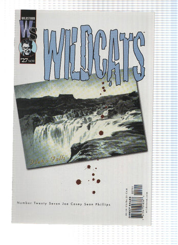 WILDCATS, Volume 2, Numero 27: Idaho Falls (Wildstorm)
