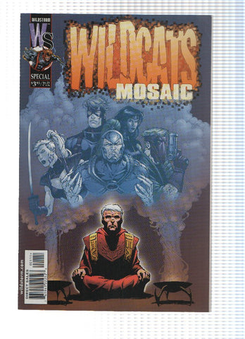 WILDCATS: MOSAIC, One-Shot, Numero 01: Manifest Destiny (Wildstorm)
