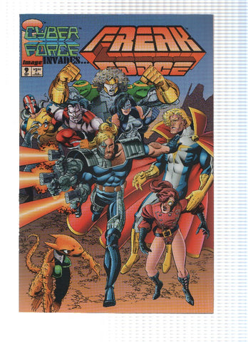 FREAK FORCE, Volume 1: Numero 09 (Image)