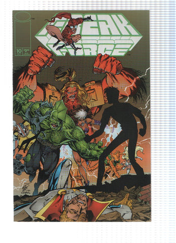 FREAK FORCE, Volume 1: Numero 10 (Image)