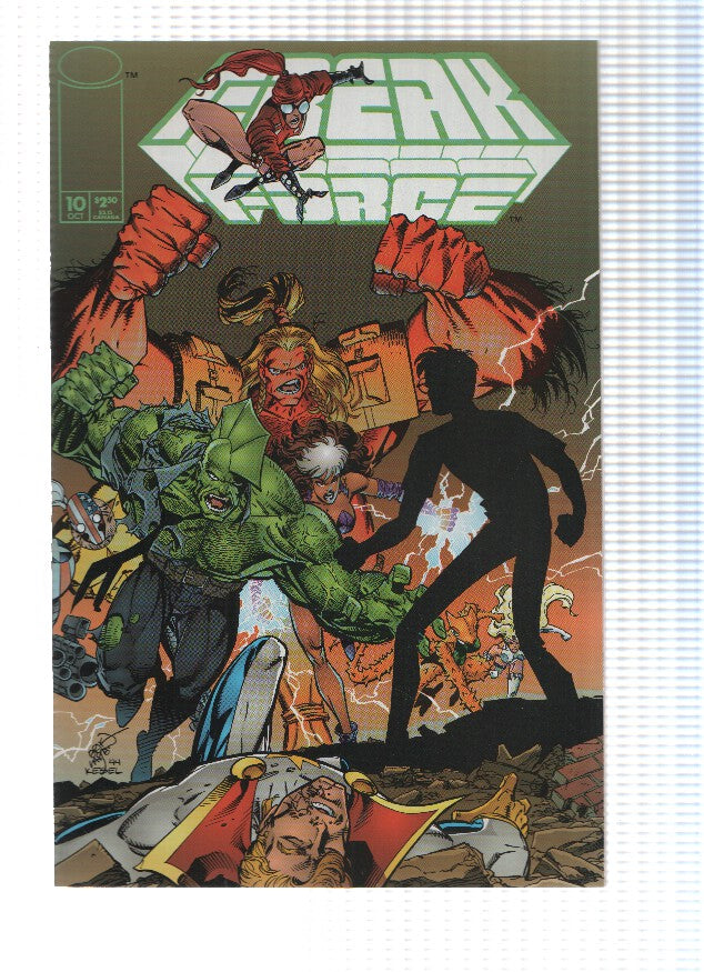 FREAK FORCE, Volume 1: Numero 10 (Image)