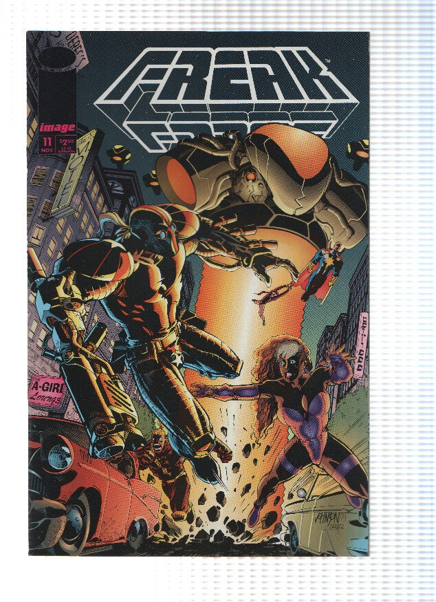 FREAK FORCE, Volume 1: Numero 11 (Image)