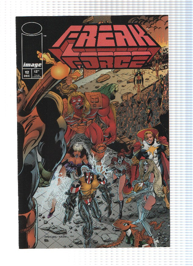 FREAK FORCE, Volume 1: Numero 12 (Image)