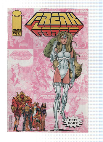 FREAK FORCE, Volume 1: Numero 13 (Image)