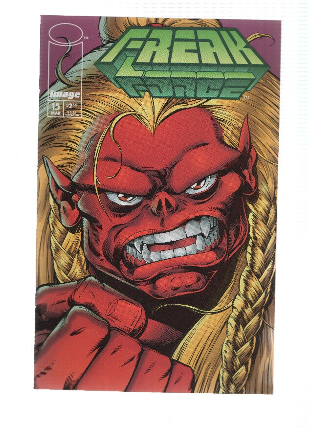 FREAK FORCE, Volume 1: Numero 15 (Image)