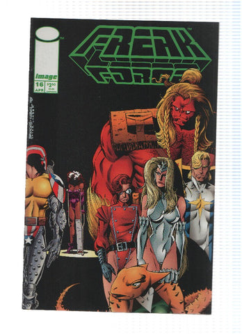 FREAK FORCE, Volume 1: Numero 16 (Image)