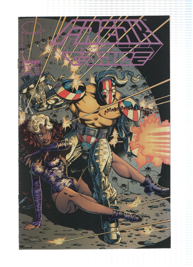FREAK FORCE, Volume 1: Numero 17 (Image)