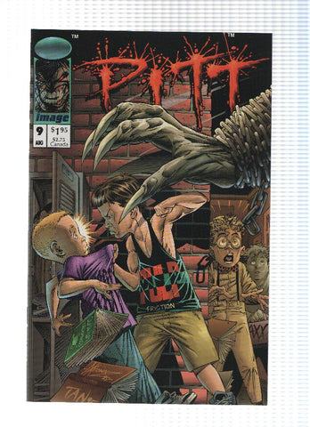 THE PITT, Volume 1: Numero 09  (Full Bleed Studios)