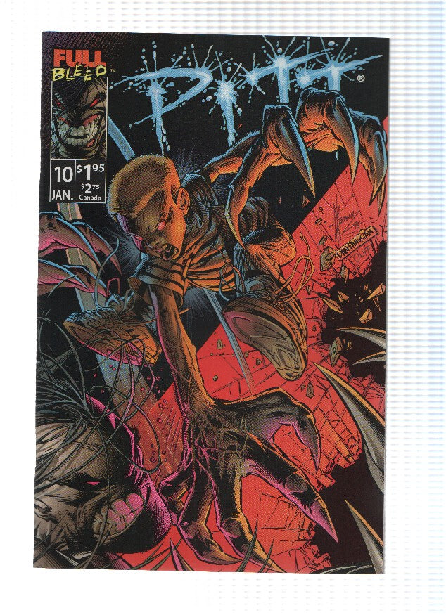 THE PITT, Volume 1: Numero 10  (Full Bleed Studios)