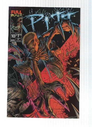 THE PITT, Volume 1: Numero 10  (Full Bleed Studios)