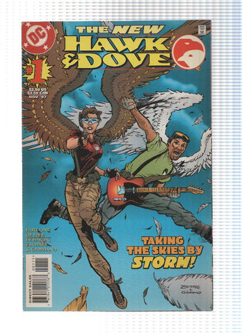 HAWK AND DOVE, Volume 4, Numero 01: Feathers (DC Comics)