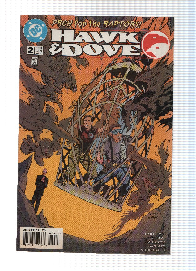 HAWK AND DOVE, Volume 4, Numero 02: Feathers (DC Comics)