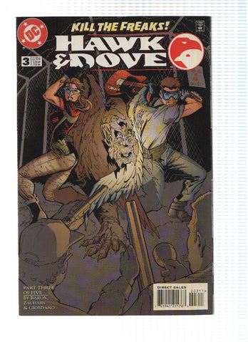HAWK AND DOVE, Volume 4, Numero 03: Hellhound on My Trail (DC Comics)