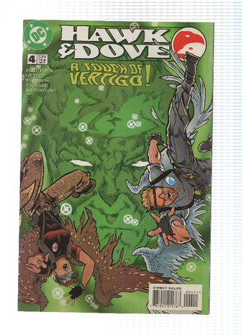 HAWK AND DOVE, Volume 4, Numero 04: Road Rules (DC Comics)