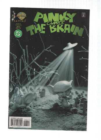PINKY AND THE BRAIN, Volume 1, Numero 06: Plan Brain from Outer Space (Warner Reading)