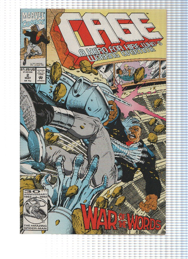 CAGE, Volume 1, Numero 02: Creatine Hate (Marvel)