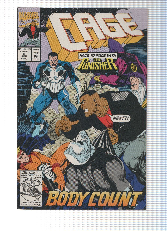 CAGE, Volume 1, Numero 03: Cage Pun (Marvel)