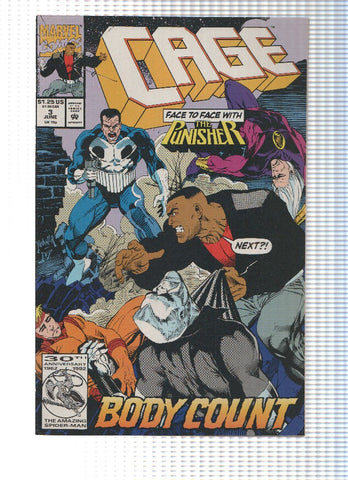 CAGE, Volume 1, Numero 03: Cage Pun (Marvel)