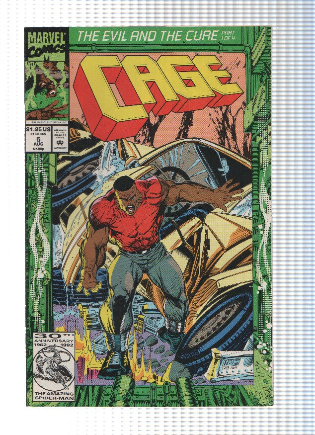 CAGE, Volume 1, Numero 05: Survival of the Baddest (Marvel)