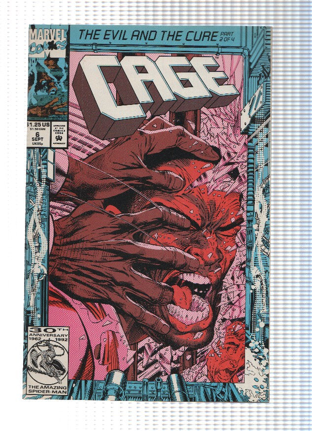 CAGE, Volume 1, Numero 06: Captain of Destiny (Marvel)