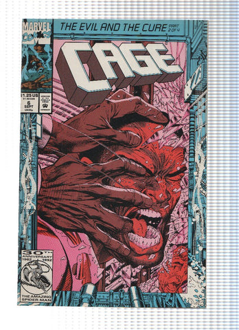 CAGE, Volume 1, Numero 06: Captain of Destiny (Marvel)
