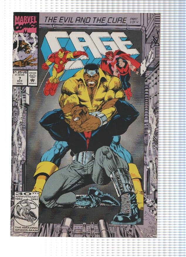 CAGE, Volume 1, Numero 07: Captain of Destiny (Marvel)