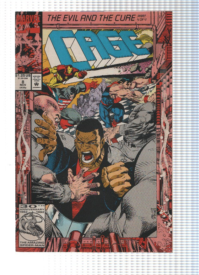 CAGE, Volume 1, Numero 08: Signifying Nothing (Marvel)