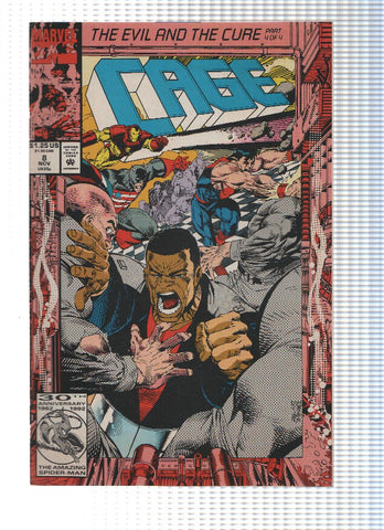 CAGE, Volume 1, Numero 08: Signifying Nothing (Marvel)