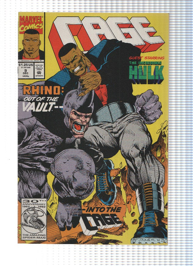 CAGE, Volume 1, Numero 09: Good Cop, Bad Cop (Marvel)