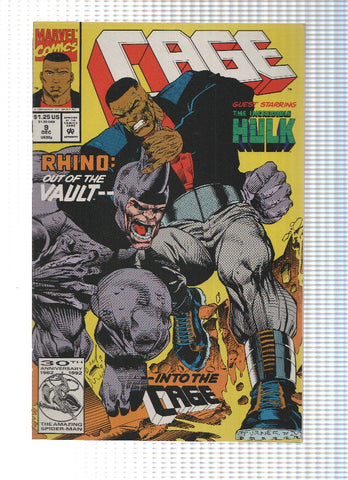 CAGE, Volume 1, Numero 09: Good Cop, Bad Cop (Marvel)
