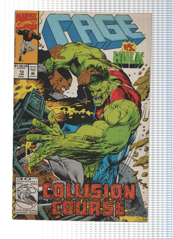 CAGE, Volume 1, Numero 10: Collision Course (Marvel)
