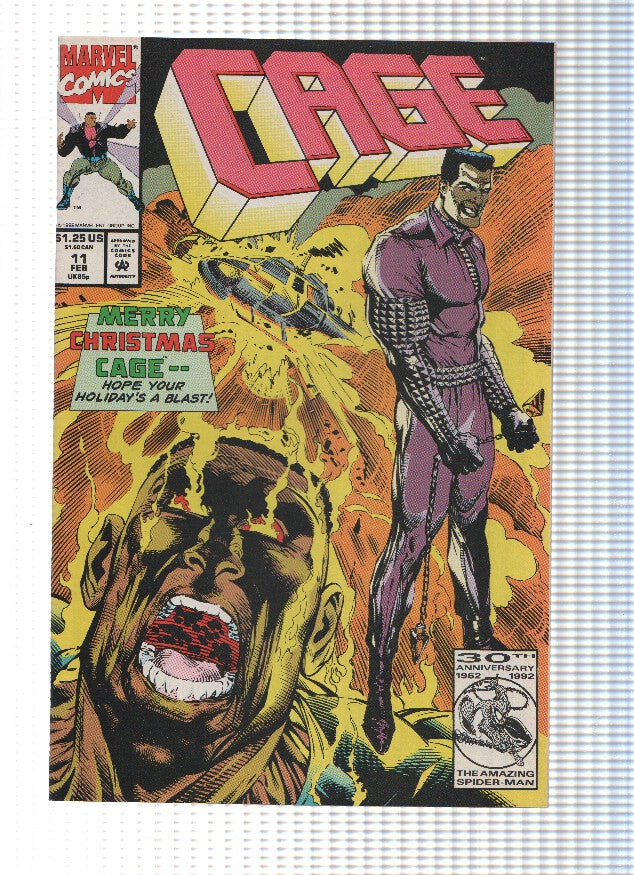 CAGE, Volume 1, Numero 11: Ganxtas (Marvel)