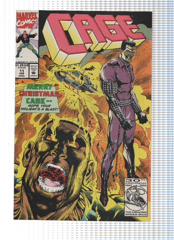 CAGE, Volume 1, Numero 11: Ganxtas (Marvel)