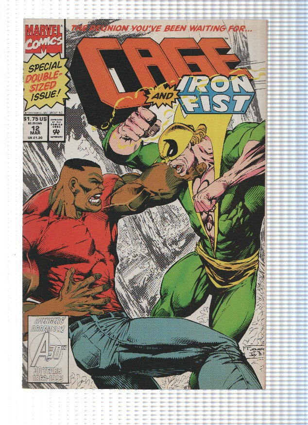 CAGE, Volume 1, Numero 12: Cage and Iron Fist (Marvel)