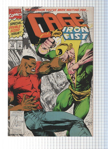 CAGE, Volume 1, Numero 12: Cage and Iron Fist (Marvel)
