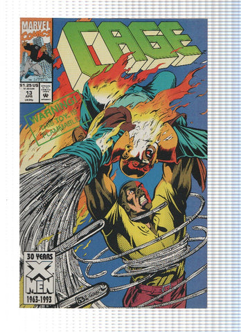 CAGE, Volume 1, Numero 13: Sudden Burning (Marvel)