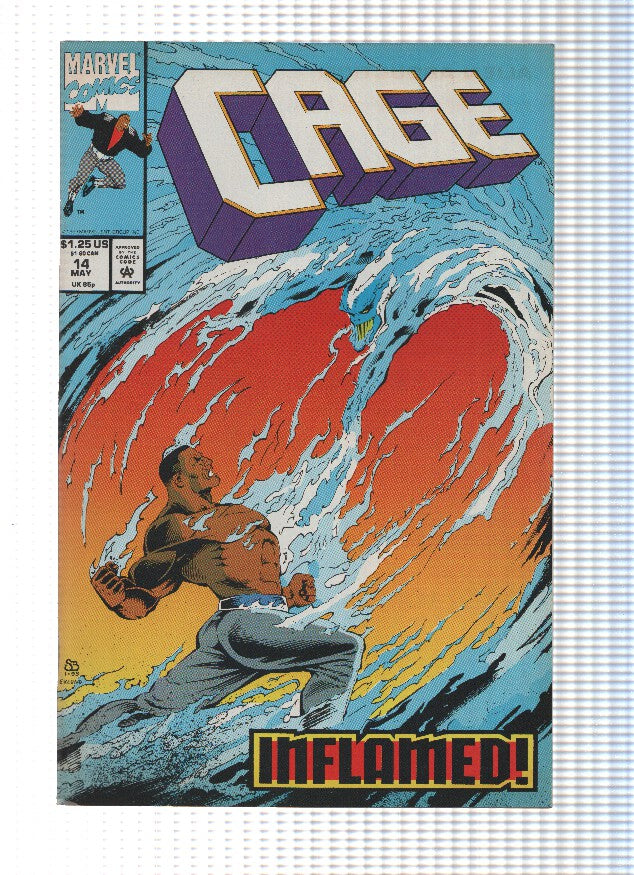 CAGE, Volume 1, Numero 14: Inflamed (Marvel)