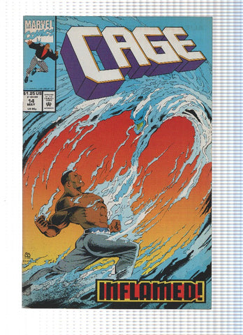 CAGE, Volume 1, Numero 14: Inflamed (Marvel)