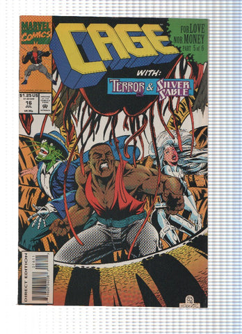 CAGE, Volume 1, Numero 16: Love Like a Weapon (Marvel)