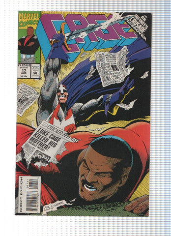CAGE, Volume 1, Numero 17: Someone has to Pay for This! (Marvel)