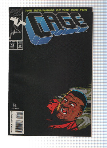 CAGE, Volume 1, Numero 18: Saving Grace (Marvel)