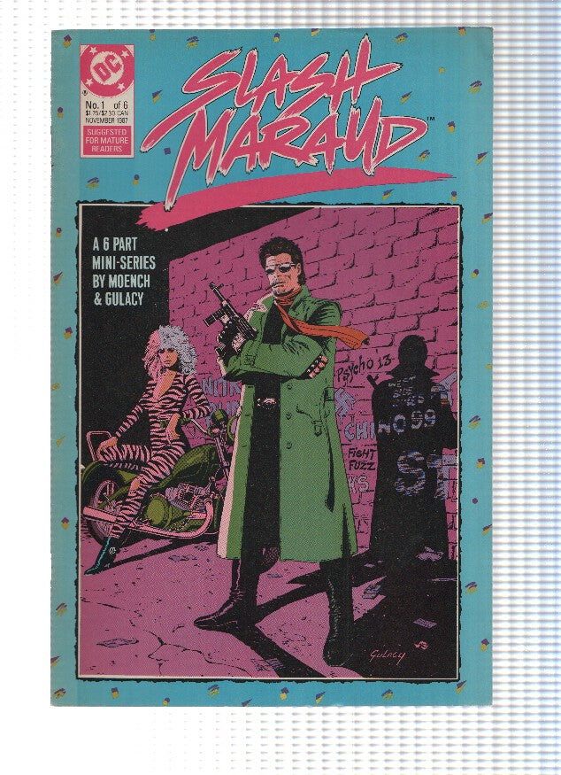 SLASH MARAUD, Volume 01, Numero 01: Beautiful Blues! (DC Comics)