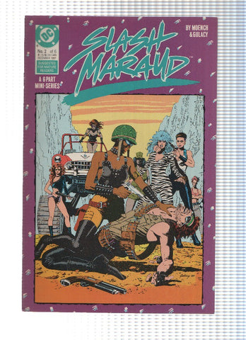 SLASH MARAUD, Volume 01, Numero 02: Damazons and the Family Unit (DC Comics)