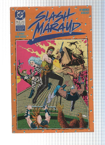 SLASH MARAUD, Volume 01, Numero 04: Nulloid Express (DC Comics)