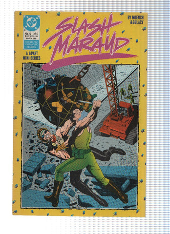 SLASH MARAUD, Volume 01, Numero 05: Worm-Warring in the Big Apple (DC Comics)